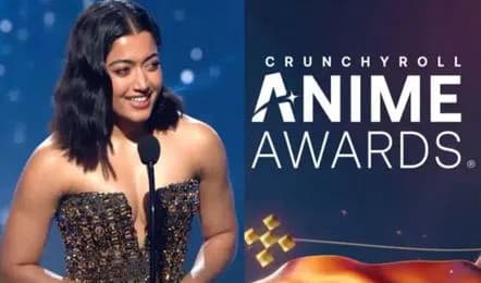 Rashmika Receives International Honor