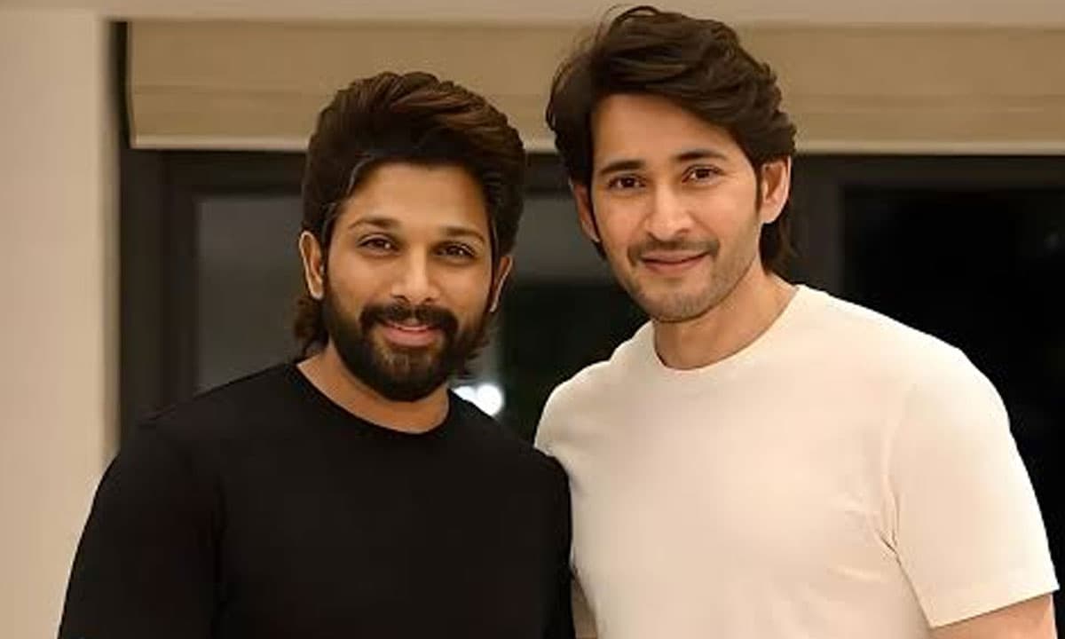 Bunny is ready to compete with Mahesh again