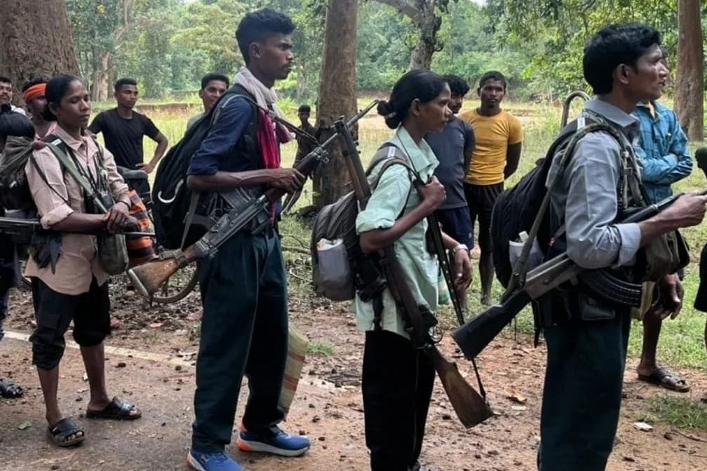 Key Development: 30 Maoists, Including Kesalu, Surrender