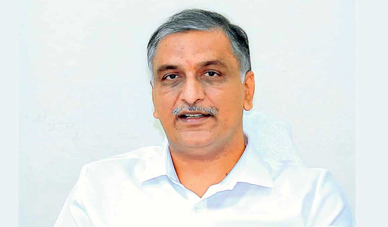 Harish Rao Placed Under House Arrest