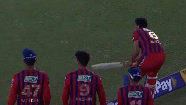 Sunrisers Fire at Avesh Khan - Complaint Filed to BCCI?