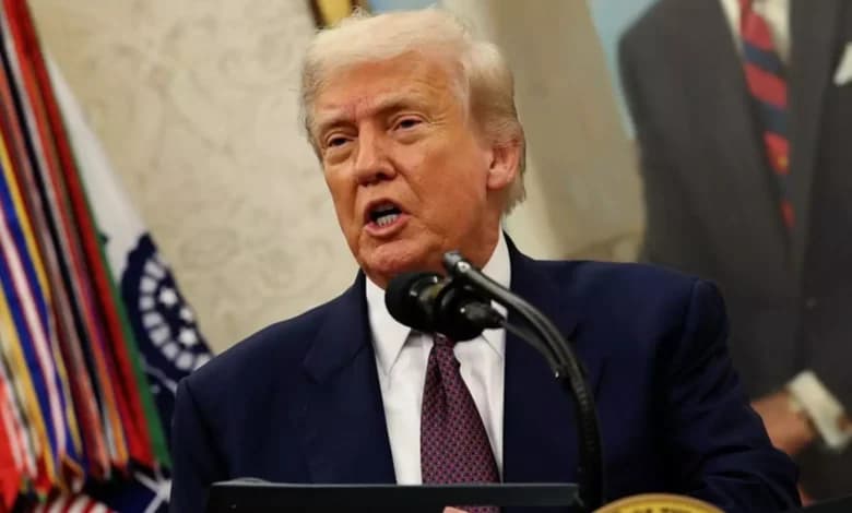 US President Trump makes key remarks..