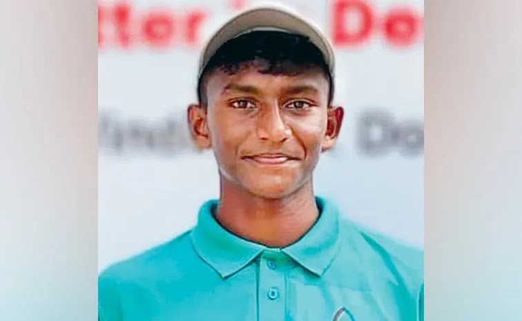 Hyderabad Lad Secures Place in Indian Team