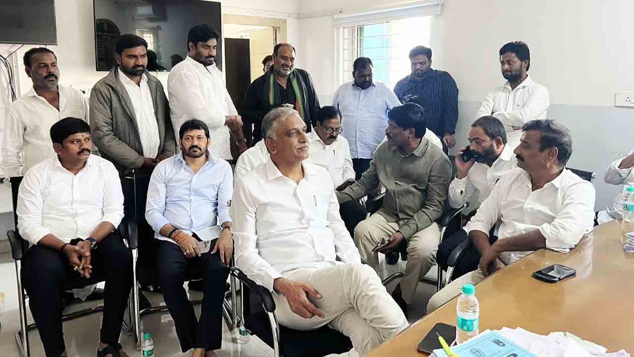 Revanth’s Rule is Tyrannical- Harish Rao Slams Government