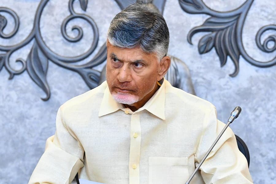 Attack on Media for Questioning Jagan’s Stance on Amaravati – CM Chandrababu