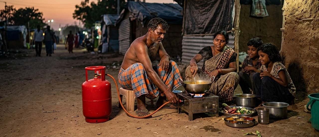 Increase in Gas Cylinder Supply for Migrant Workers - Central Government