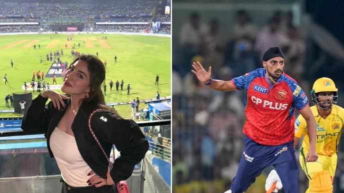 Cricketer Arshdeep Singh Dating Punjabi Actress!