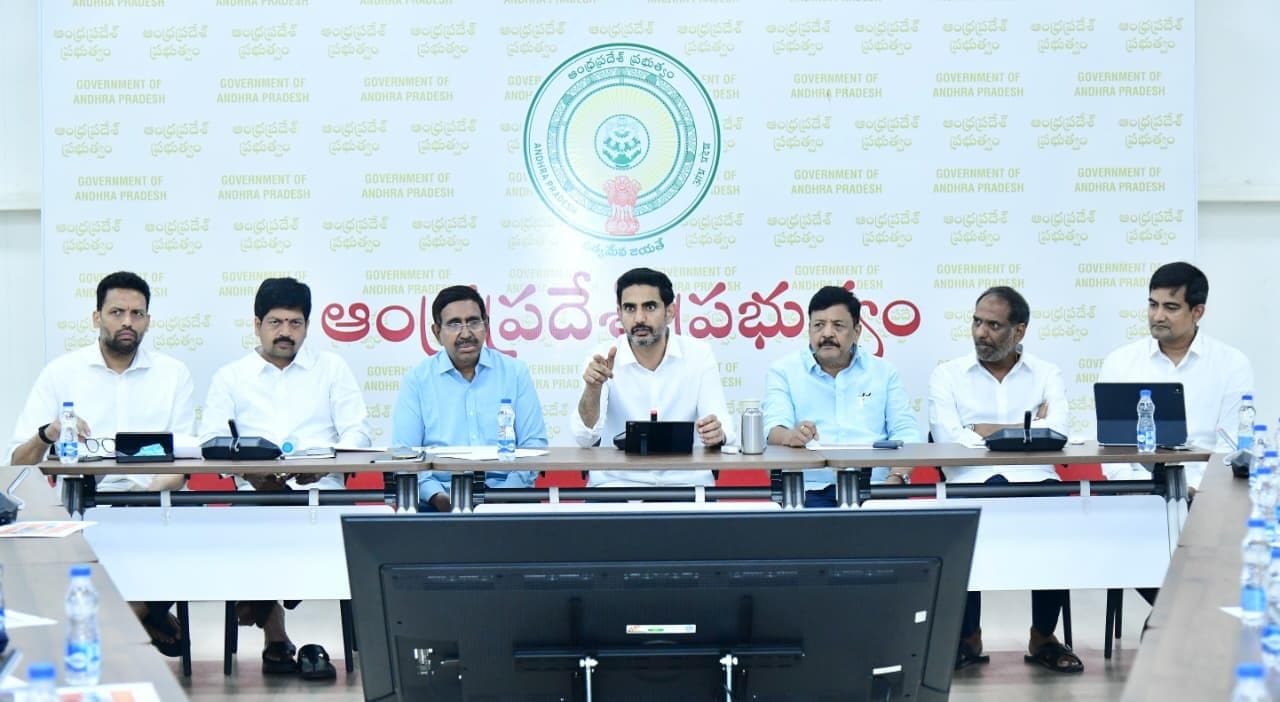 Every job in AP must be tracked : Minister Lokesh