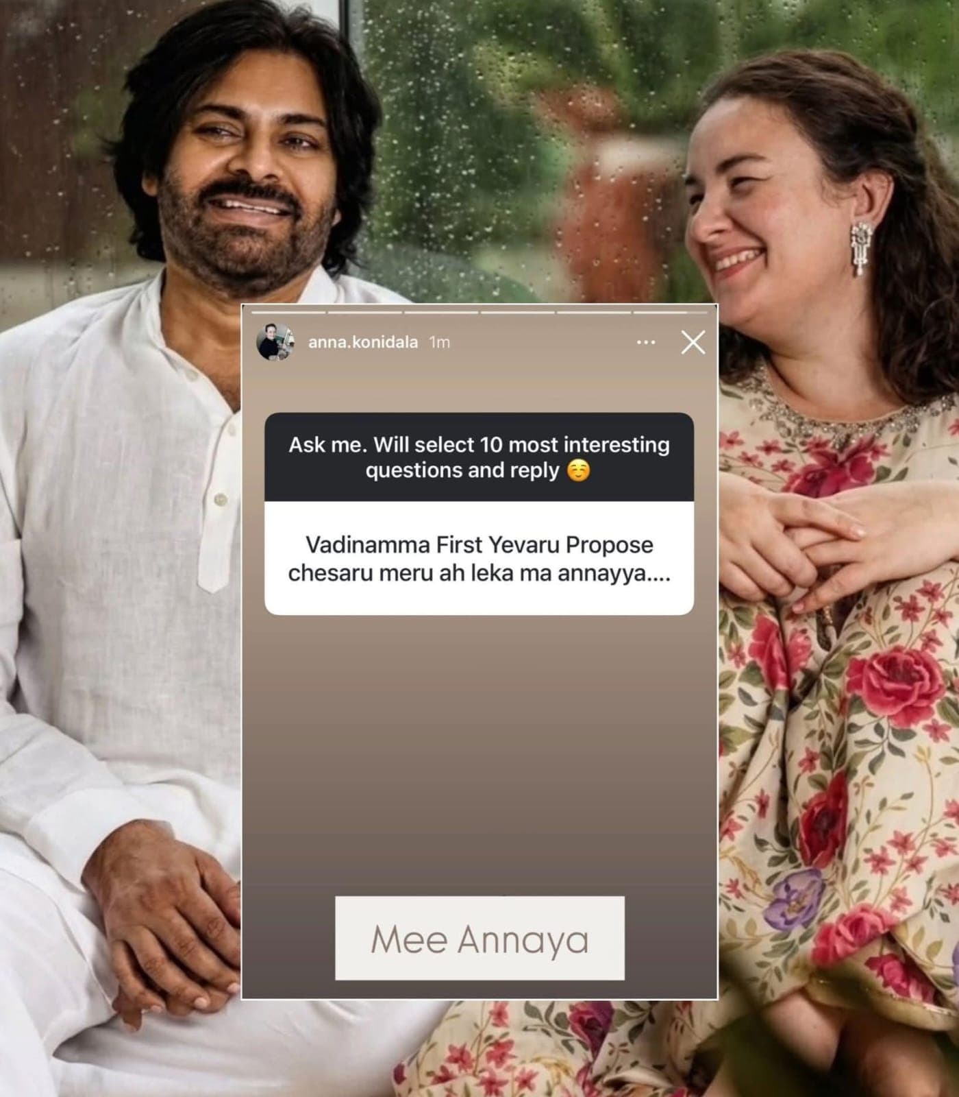 Who Proposed First? Anna Konidela Reveals All