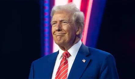 U.S. President Donald Trump on Truth Media