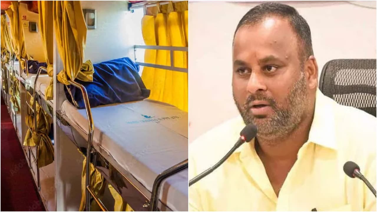 AP Plans to Phase Out Sleeper Buses - Minister Mandipalli Ramprasad