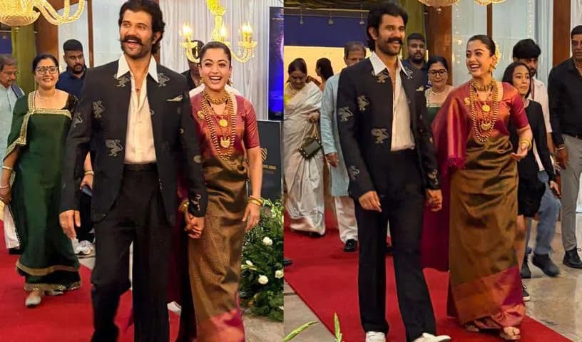 Virosh Couple Looks Stunning in Kodagu Culture