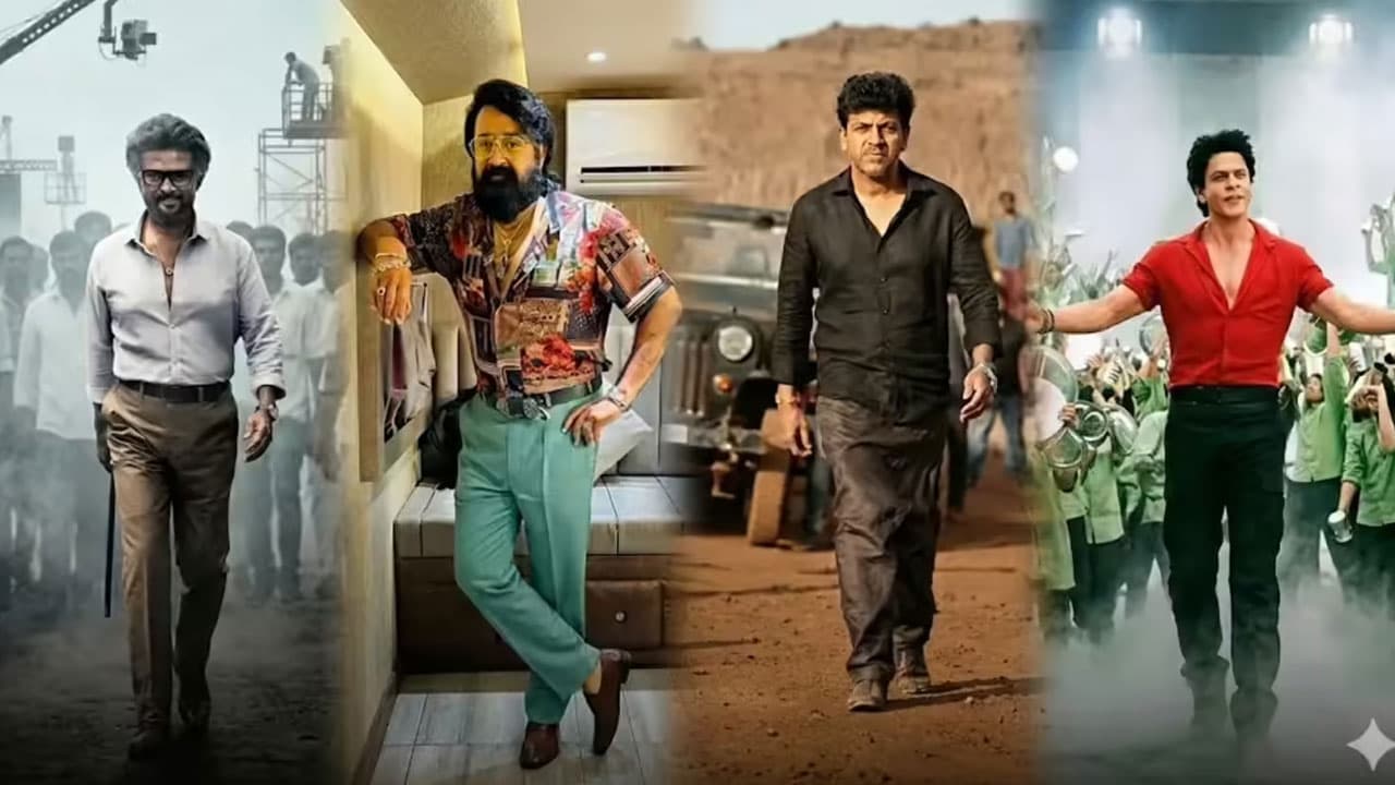 Jailer 2: Magic of Four Superstars Together?