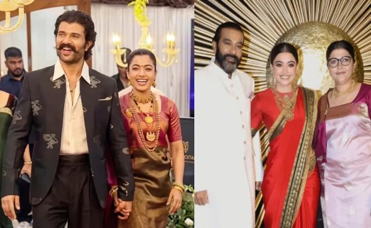 A Priceless Gift for Rashmika from Her Father After Marriage!