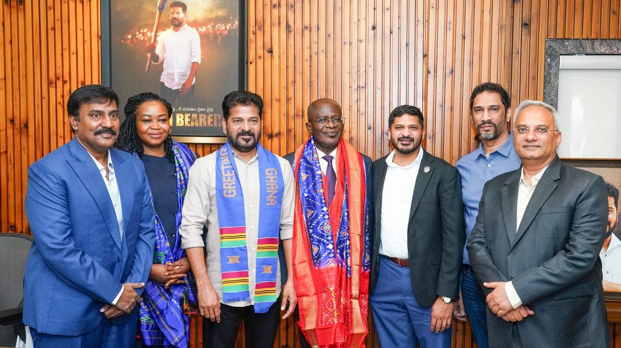 Industrial Leaders Meet CM Revanth Reddy