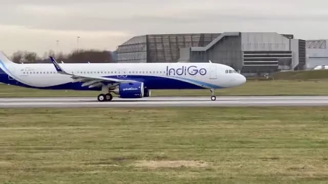 Technical Glitch in IndiGo Flight at Visakhapatnam