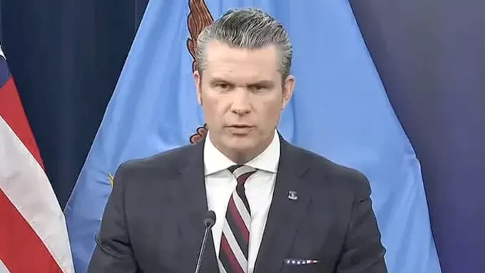 Iran Seeks Ceasefire, Says US Defense Secretary