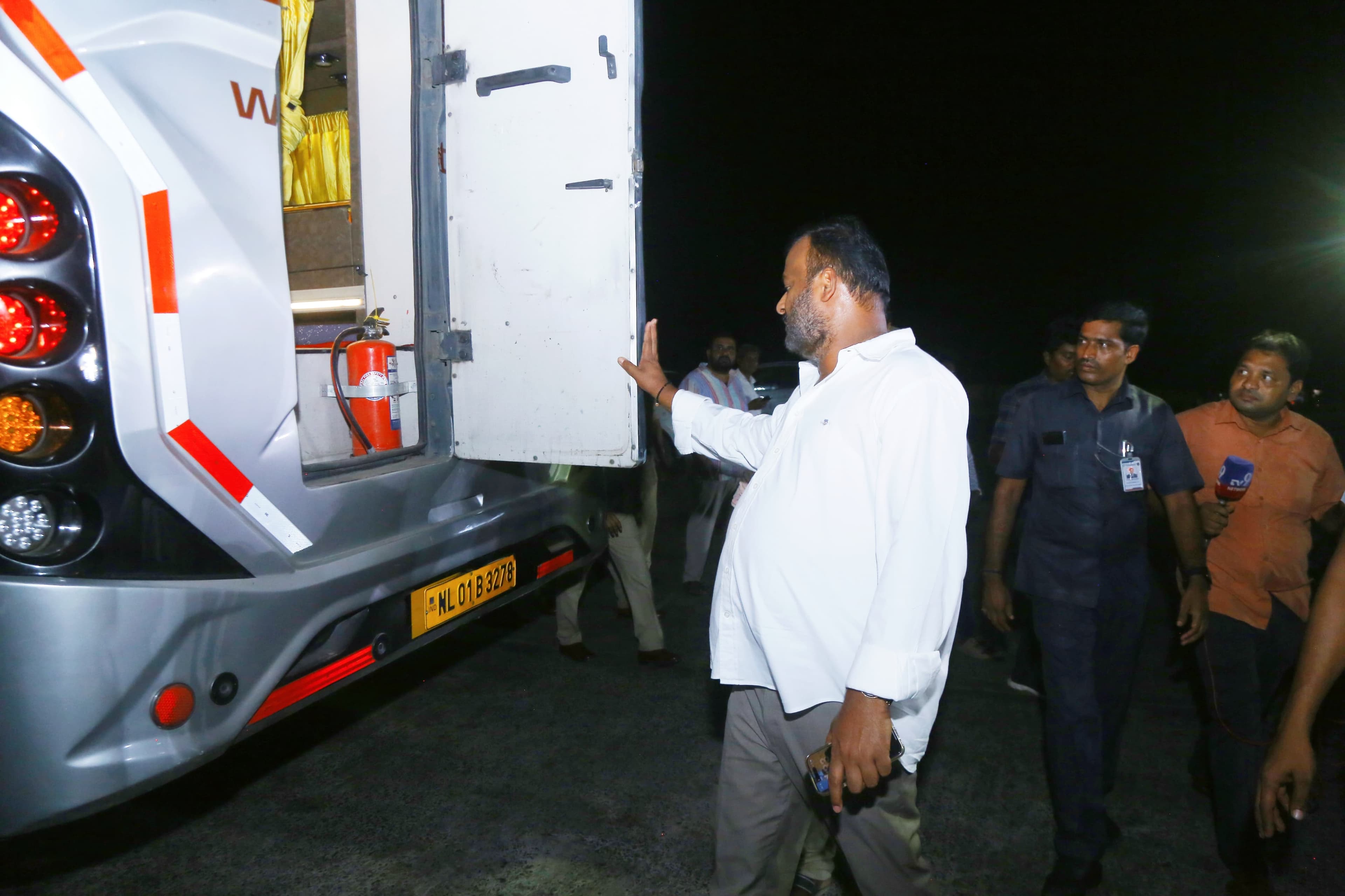 Transport Minister conducts surprise checks…