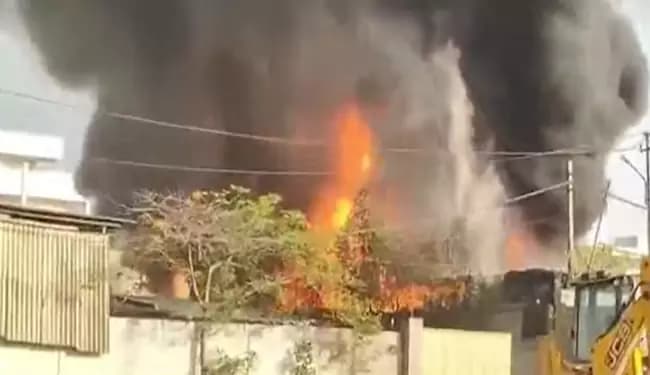 Back-to-Back Fire Accidents in Hyderabad