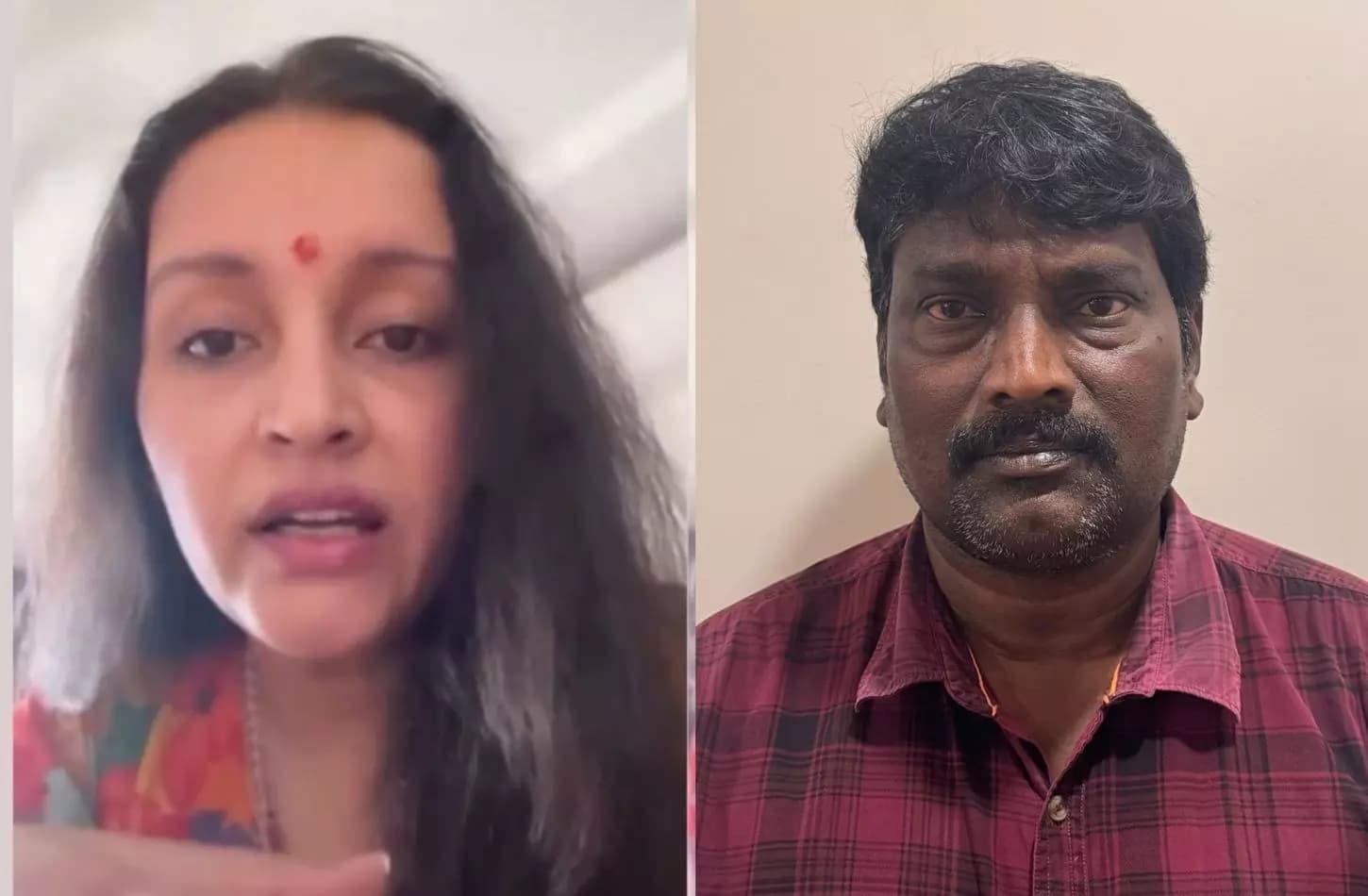 Objectionable comment on Renu Desai… accused arrested