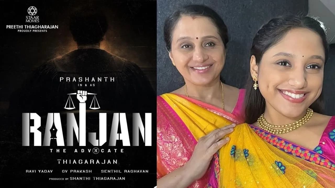 Devayani’s Daughter Enters Films with Telugu ‘Court’ Remake!