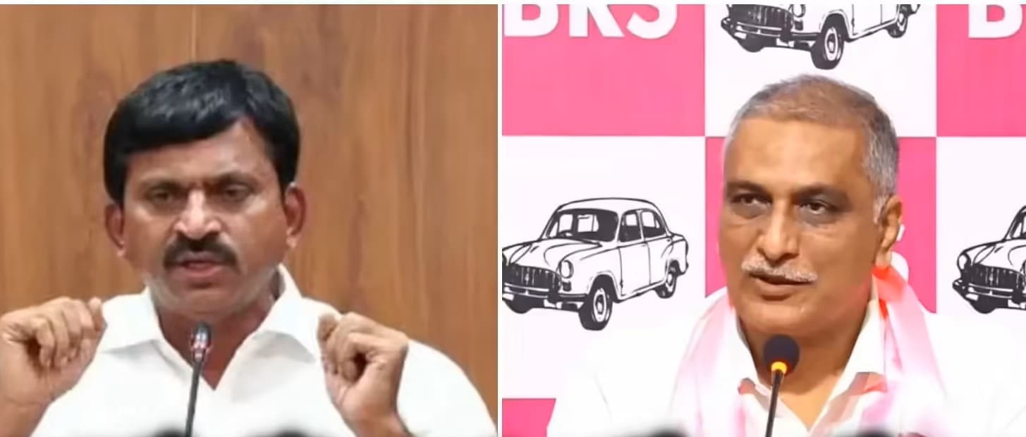 Harish Rao’s Counter to Minister Ponguleti