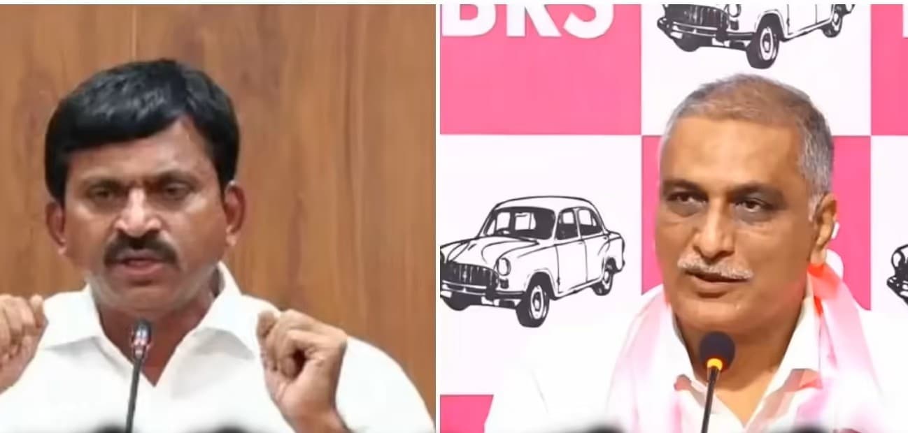 Harish Rao’s Counter to Minister Ponguleti