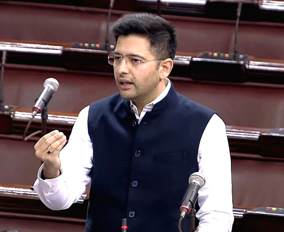 Raghav Chadha Sparks Buzz In Gen-Z Political Direction !