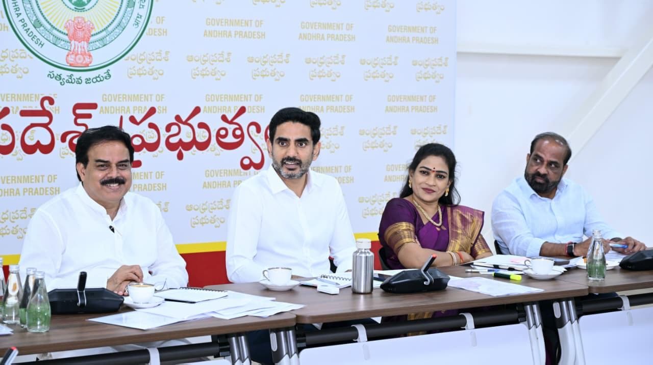 Nara Lokesh Orders Strong Digital Safety Framework !