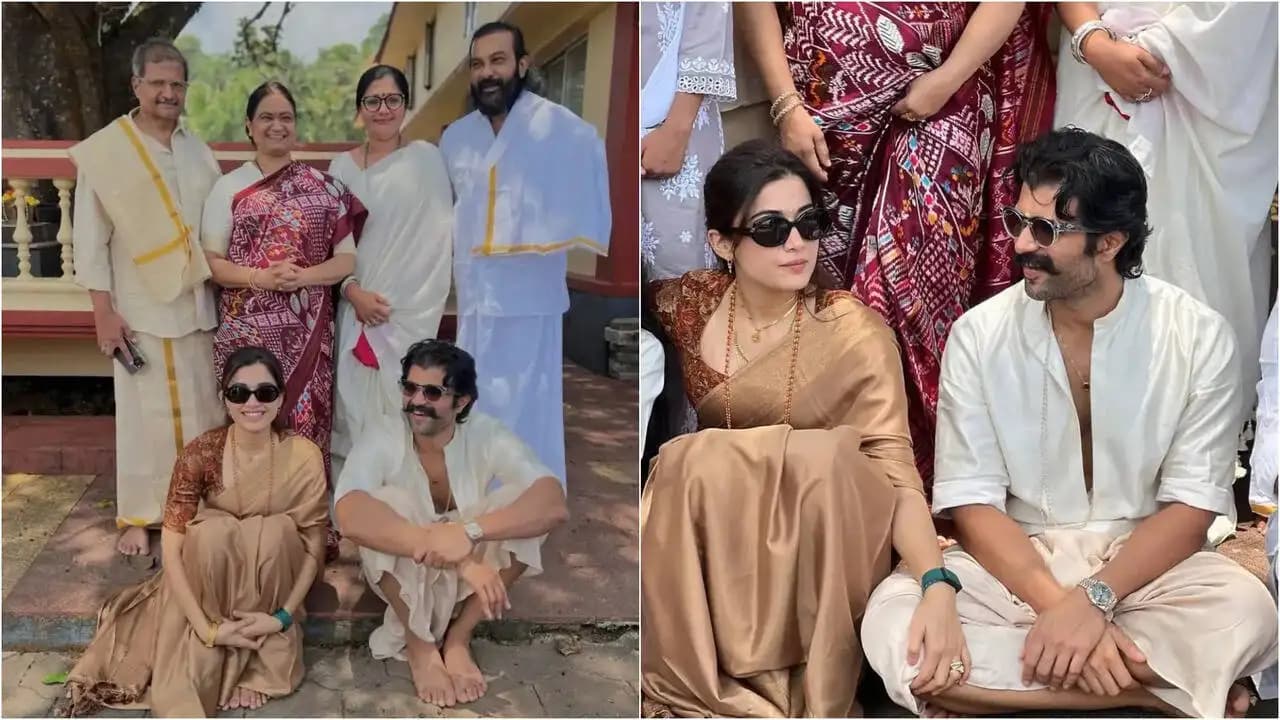 Rashmika Celebrates 30th Birthday After Marriage to Vijay