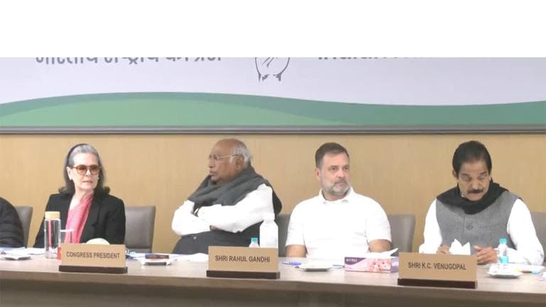 Congress Working Committee Meeting Today