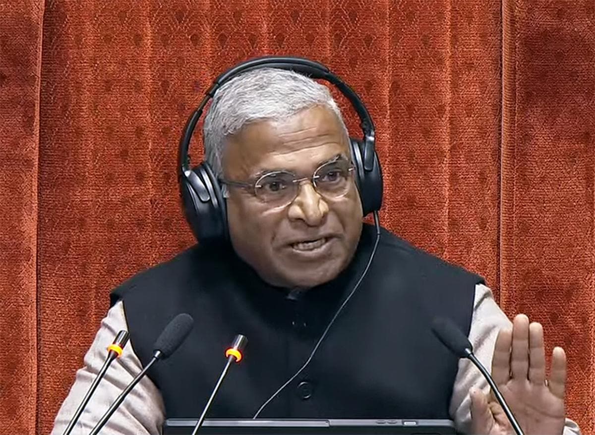 Harivansh as Rajya Sabha Deputy Chairman