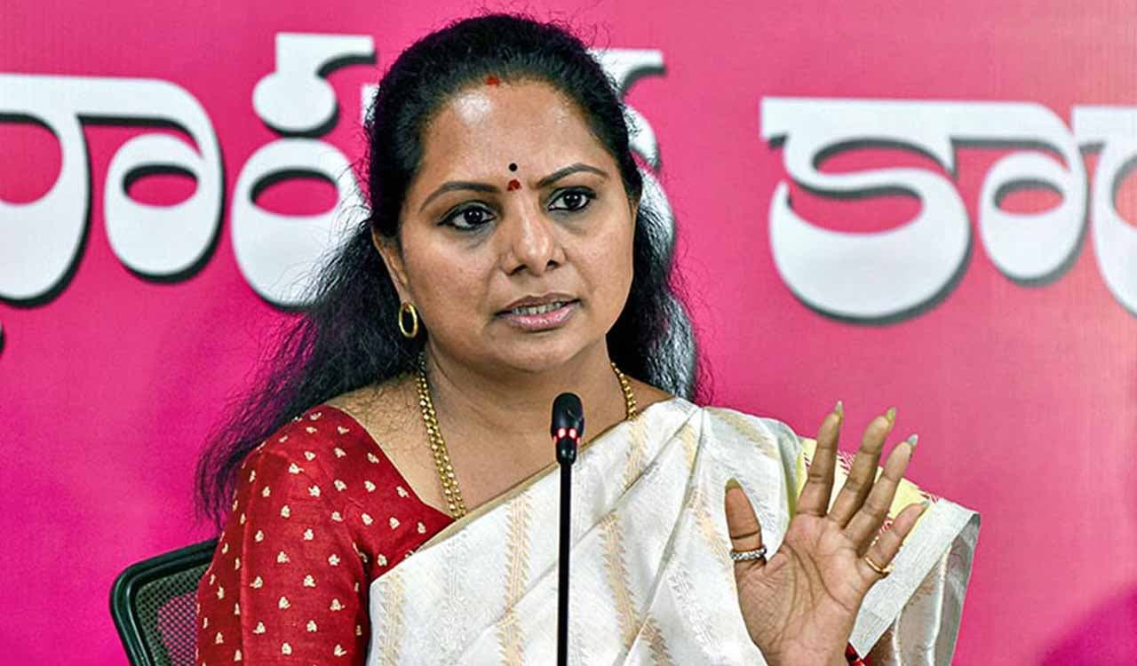 Chief Minister Responsible for Massive Corruption in GHMC – Kavitha