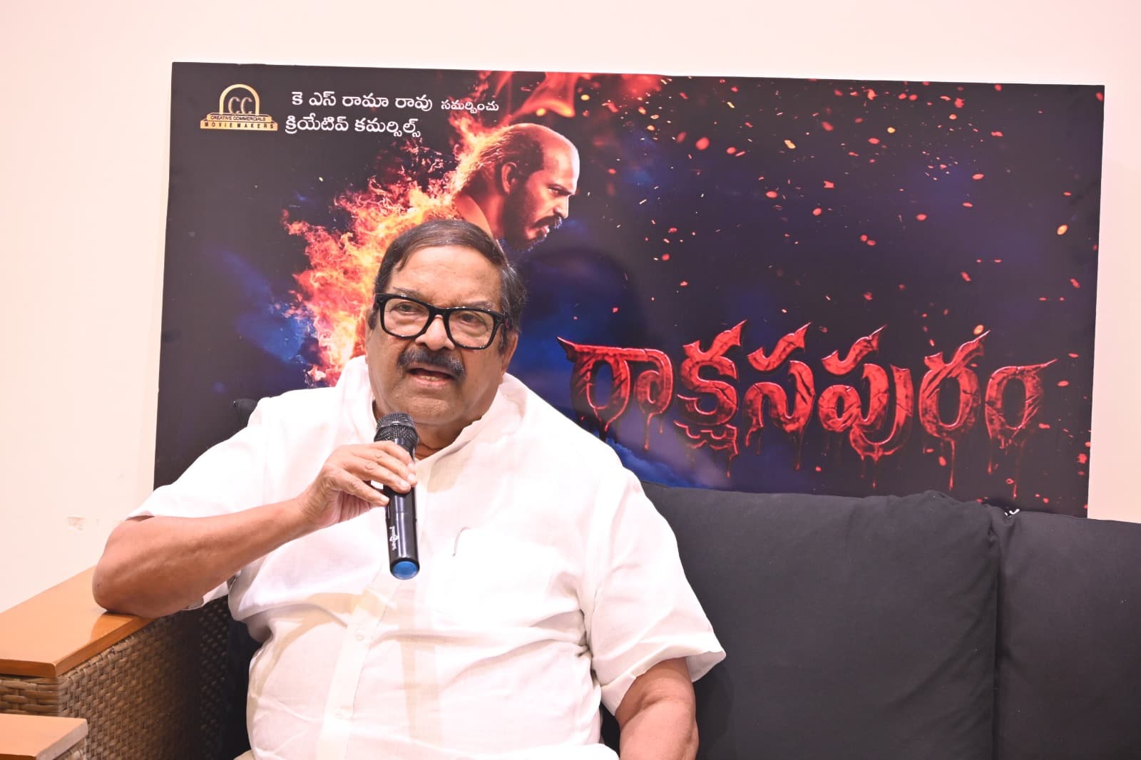 Rakshasapuram to Impress as a Different Crime Thriller : K. S. Rama Rao