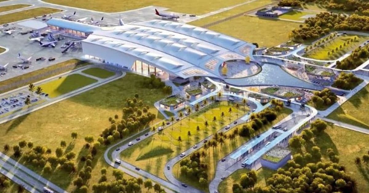 Bhogapuram Airport Set For Grand Inauguration !