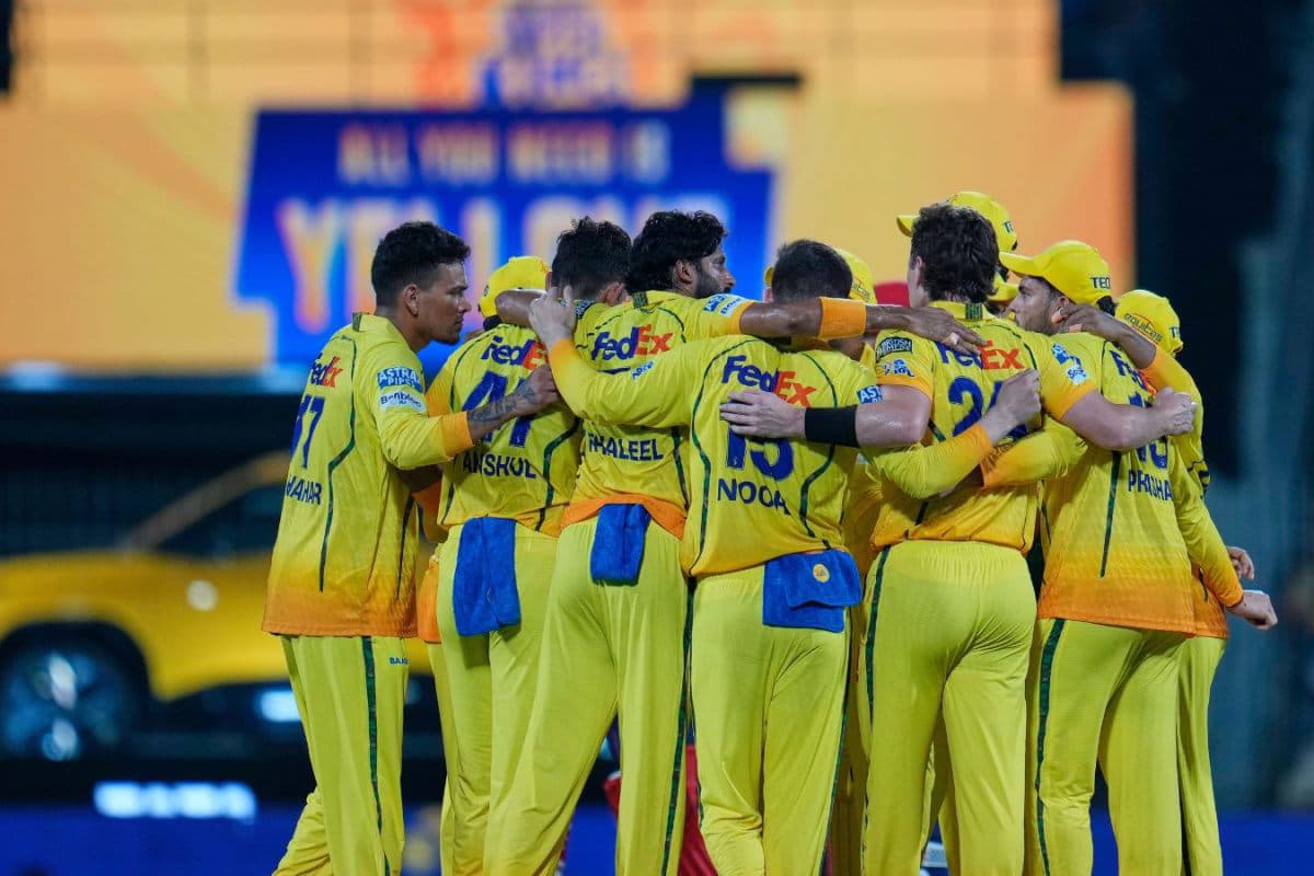 Relief for Chennai team after consecutive defeats