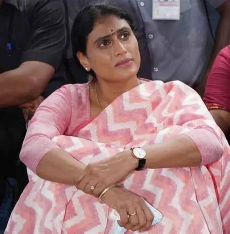 Sharmila Sparks Major Political Storm !