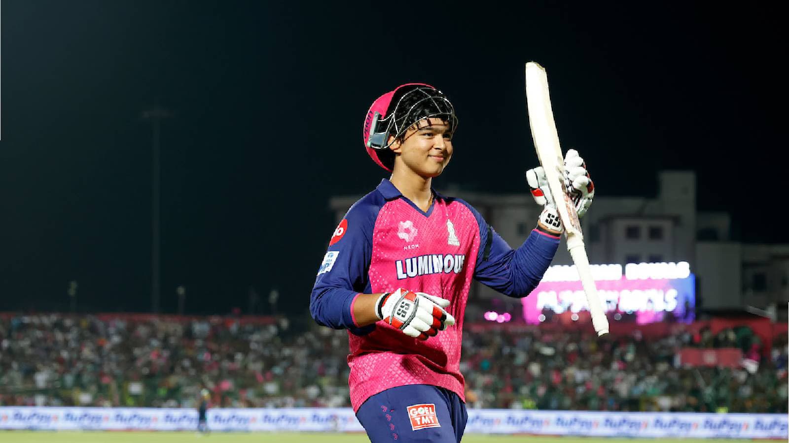 No Pressure on Vaibhav Suryavanshi Yet : Anil Kumble