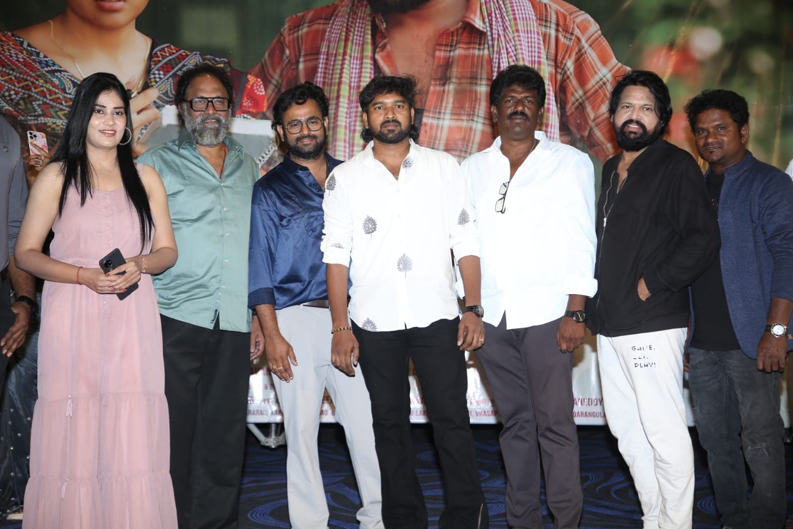 "Kalagamanam" Movie Pre-Release Event Held with Great Fanfare