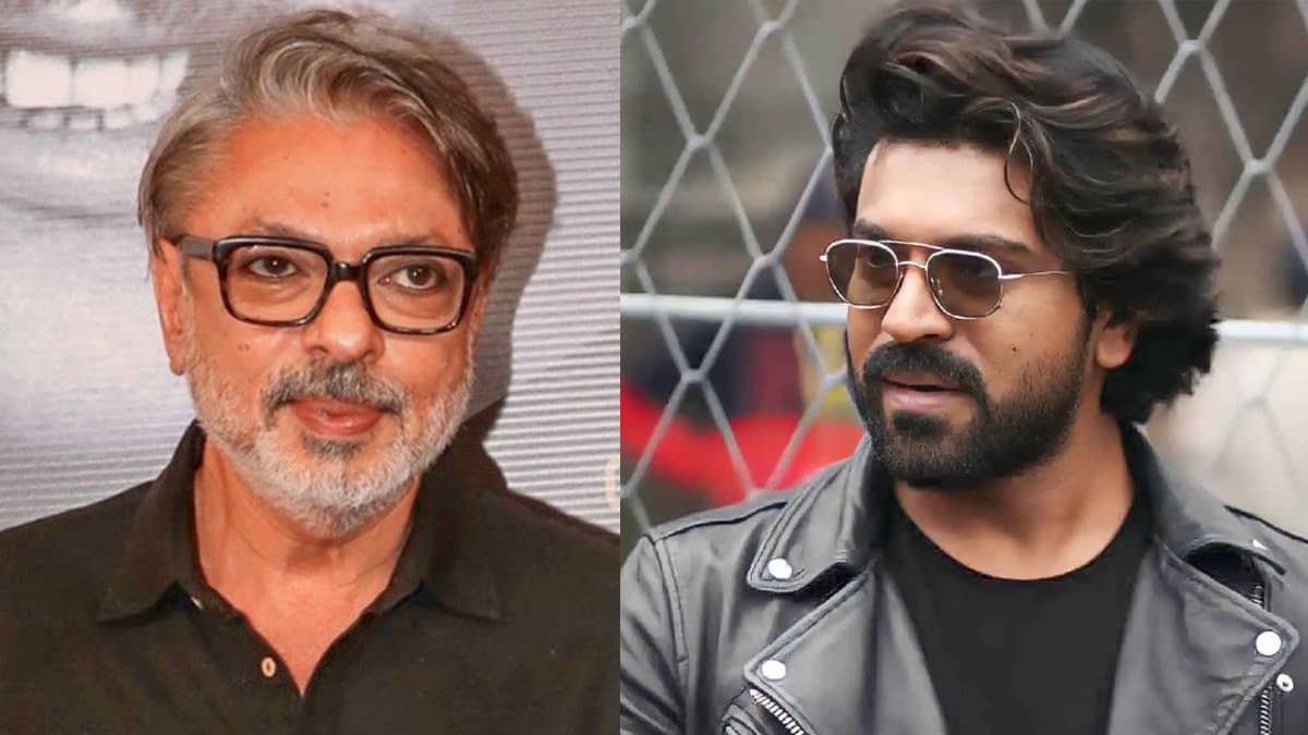 A Massive Project with Ram Charan and Sanjay Leela Bhansali?