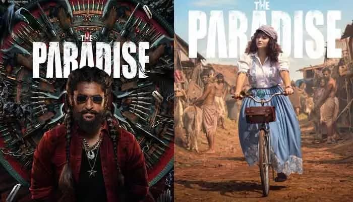 The Paradise: Kayadu Lohar Birthday – Special Poster Released