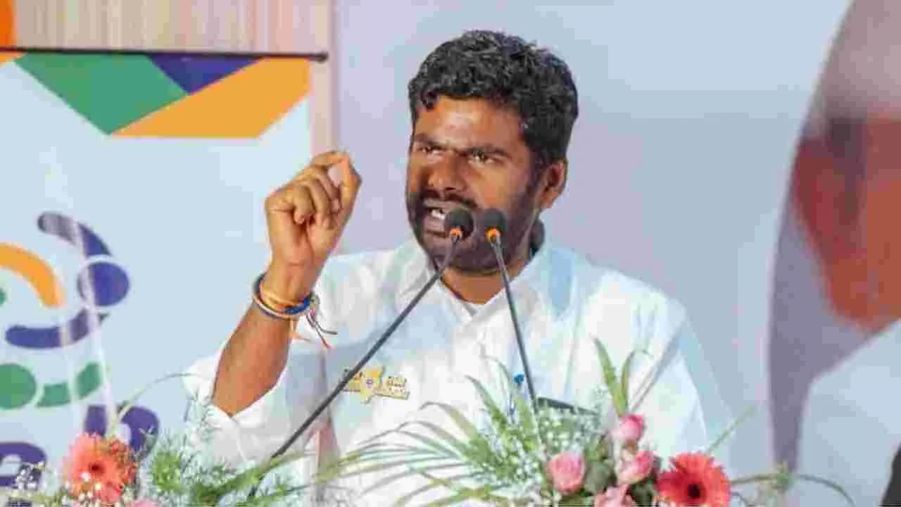 No Link Between “Jana Nayagan” Leak and BJP, Says Annamalai