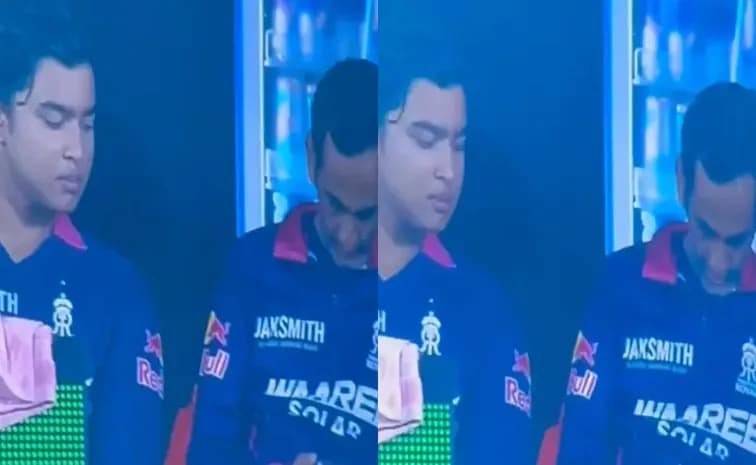 Did Vaibhav Violate BCCI Rules? Viral Video Sparks Controversy