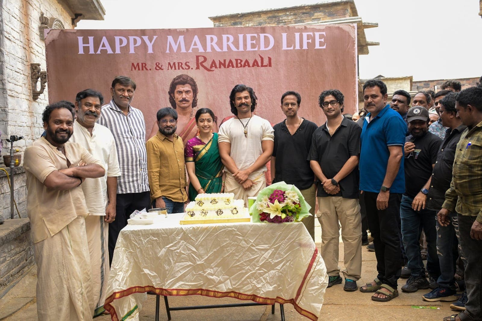 Vijay Deverakonda and Rashmika Mandanna Resume Shooting for ‘Ranabaali’