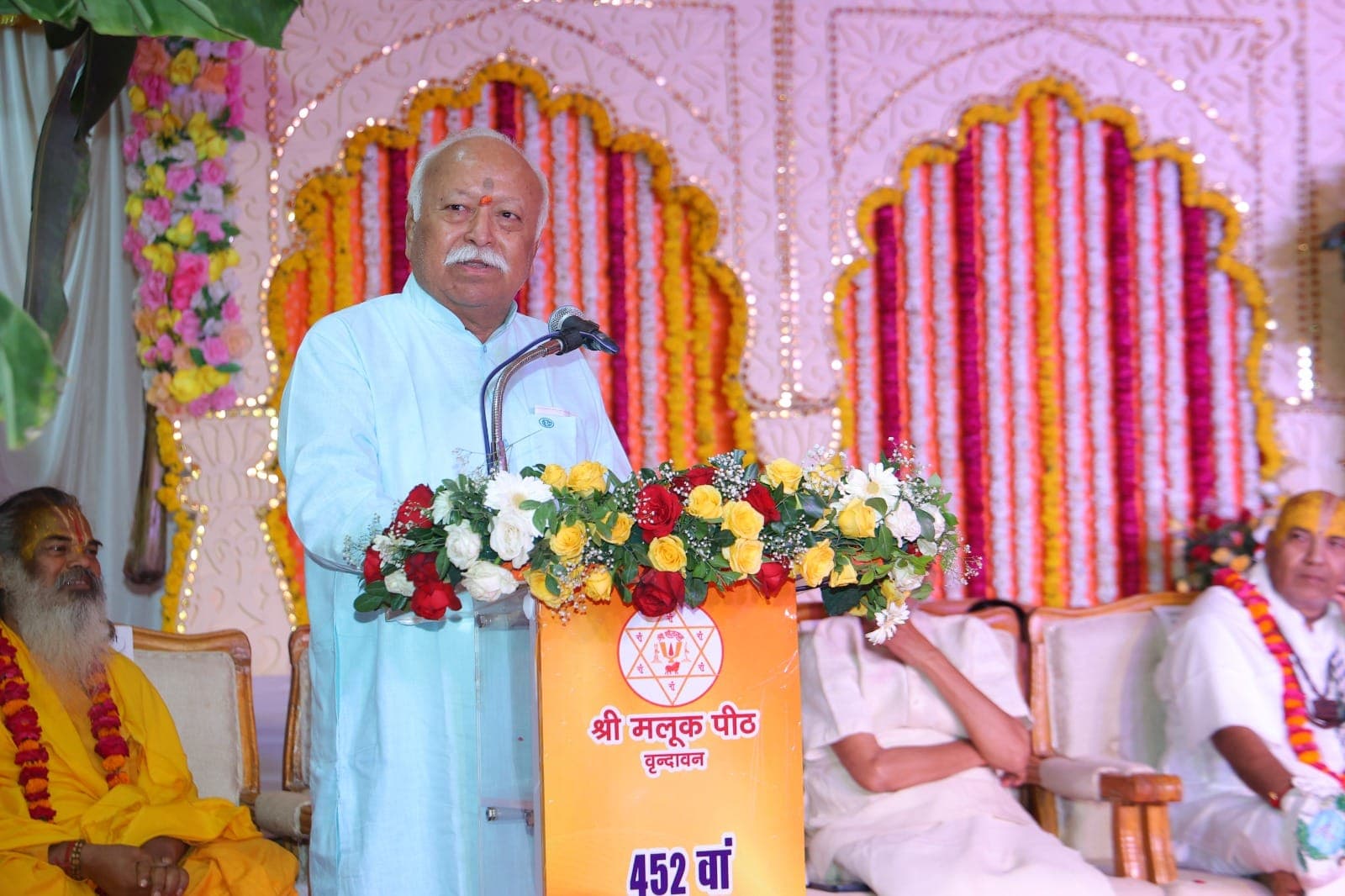 RSS Chief Mohan Bhagwat Calls for Greater Unity Among Hindus