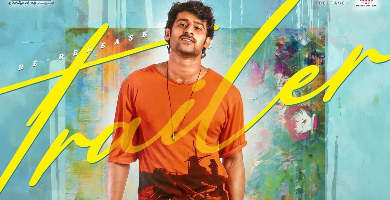 Prabhas’ ‘Darling’ Set for Theatrical Re-Release in 4K Version Soon