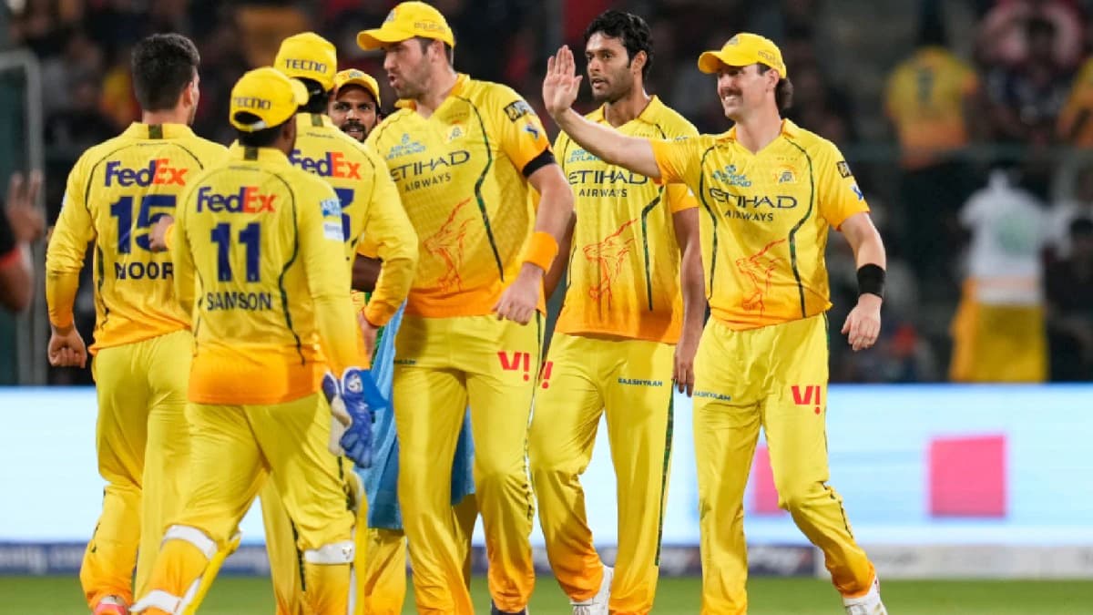 Chennai Super Kings Register Convincing Victory Over Delhi Capitals