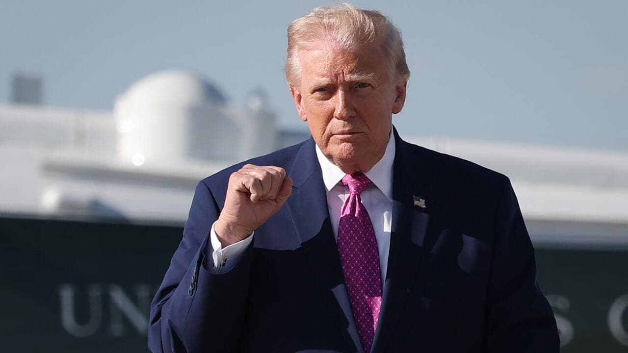 Trump Makes Key Remarks After First Round of Talks