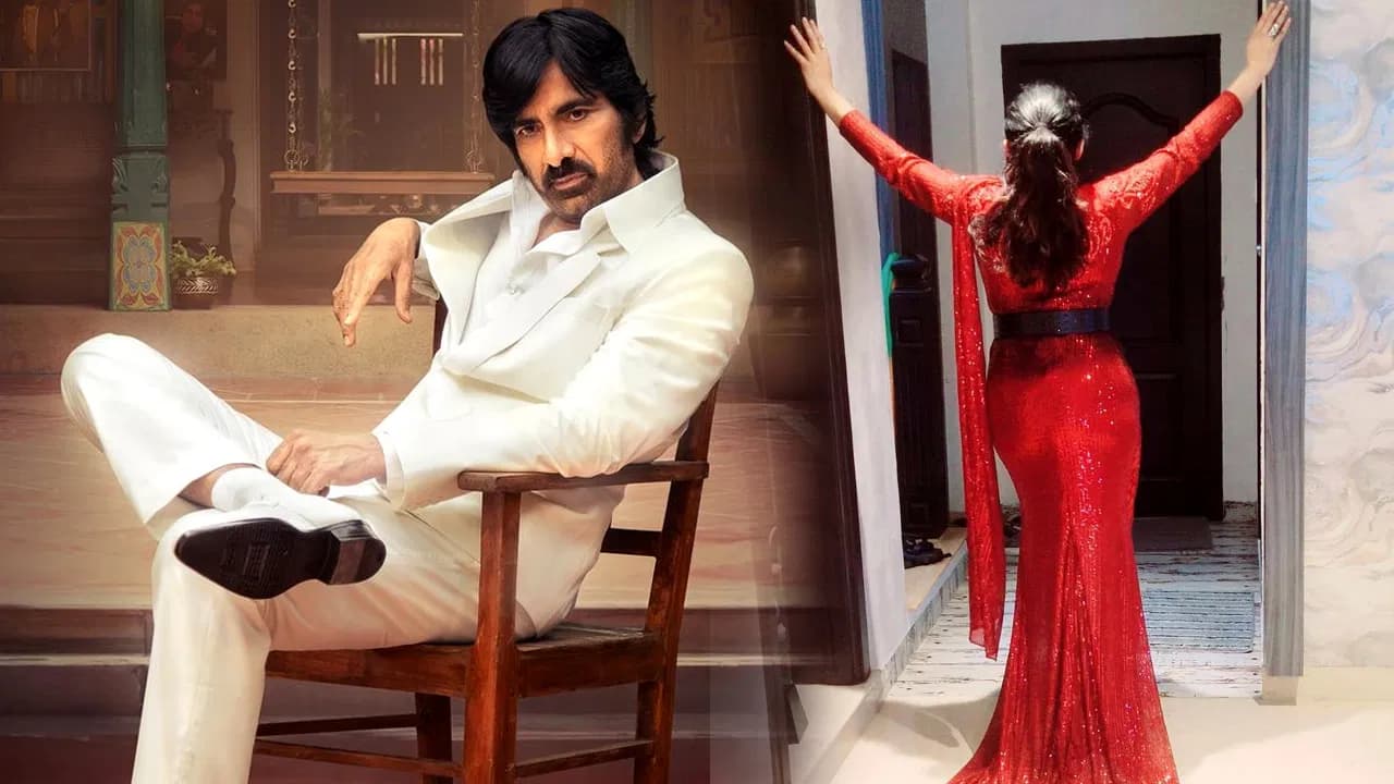 Shobana In Ravi Teja’s New Movie ? What’s Her Role ?