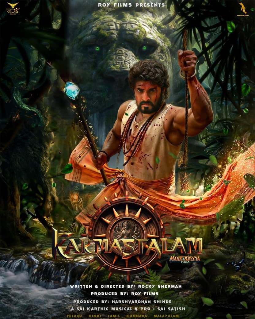 Powerful Poster From Karmasthalam !